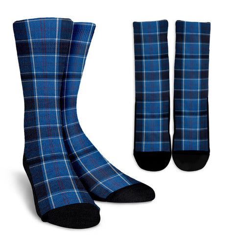 US NAVY(EDZELL) 1 TARTAN CREW SOCKS
