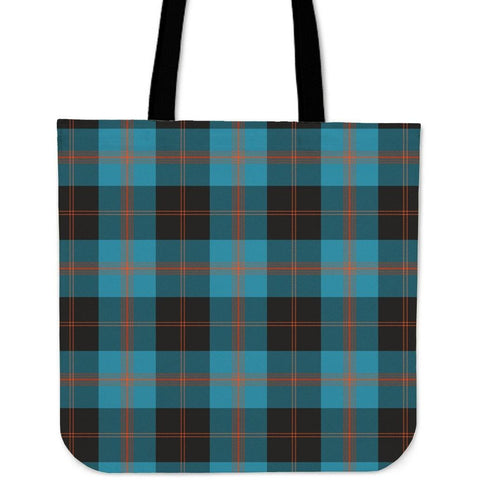 ANGUS ANCIENT TARTAN TOTE BAG