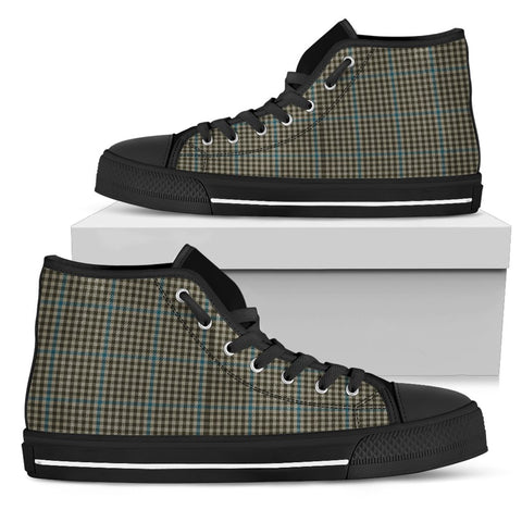 HAIG CHECK TARTAN CANVAS SHOES