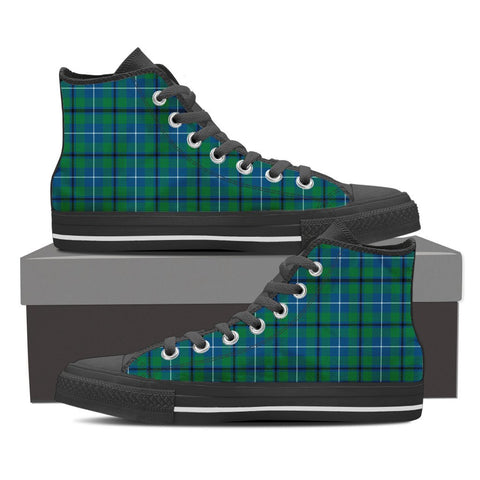 DOUGLAS ANCIENT TARTAN CANVAS SHOES