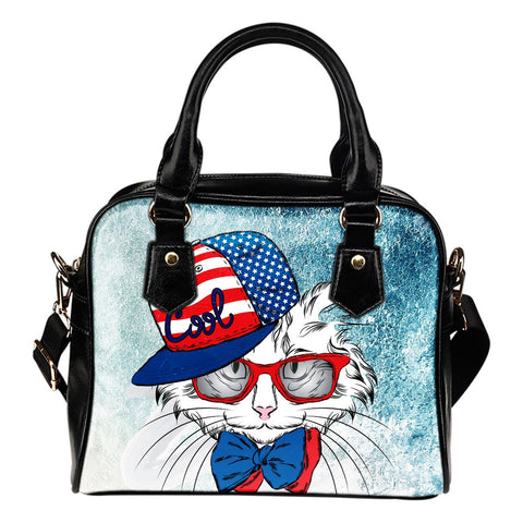 CATS SHOULDER HANDBAG 002