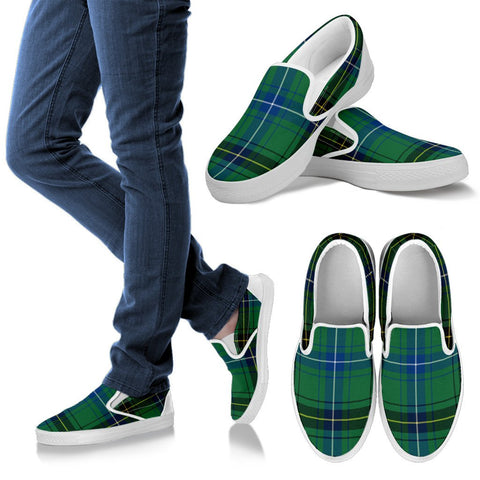HENDERSON ANCIENT TARTAN SLIP ONS