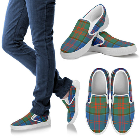 STEWART OF APPIN HUNTING ANCIENT TARTAN SLIP ONS