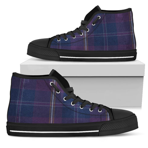 GRETNA GREEN TARTAN CANVAS SHOES