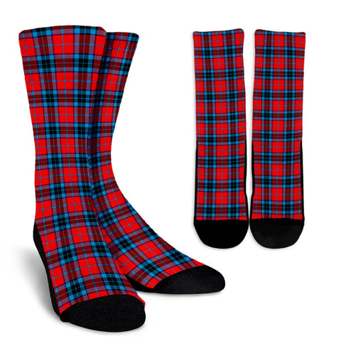 MACTAVISH MODERN TARTAN CREW SOCKS