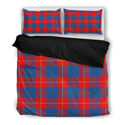 GALLOWAY RED TARTAN BEDDING SET