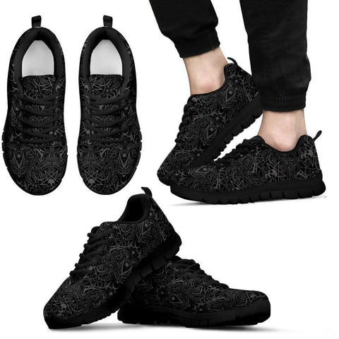 HALLOWEEN PATTERN SNEAKERS