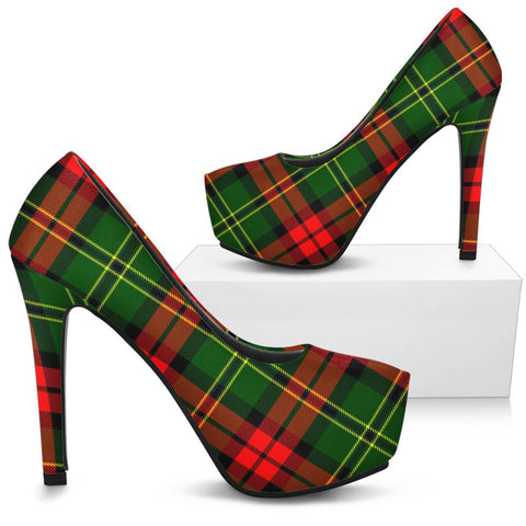 BLACKSTOCK TARTAN HEELS