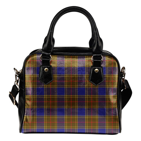 BALFOUR MODERN TARTAN SHOULDER HANDBAG