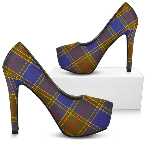 BALFOUR MODERN TARTAN HEELS