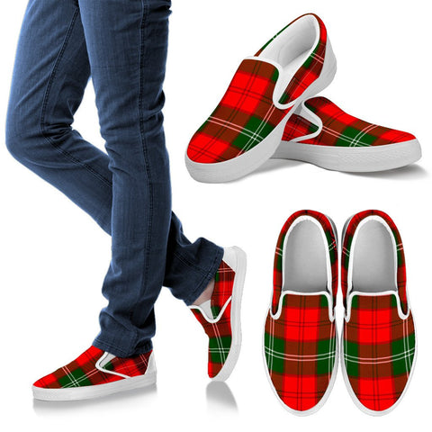 LENNOX MODERN TARTAN SLIP ONS