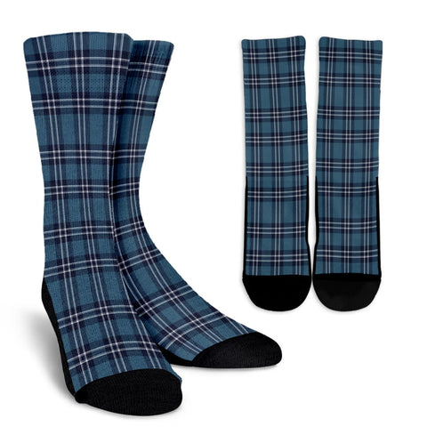 EARL OF ST ANDREWS TARTAN CREW SOCKS