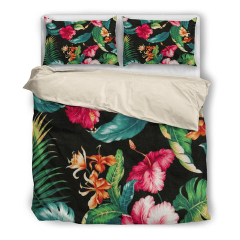 HIBISCUS BEDDING SET 009