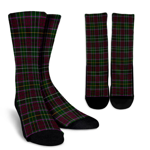 CROSBIE TARTAN CREW SOCKS
