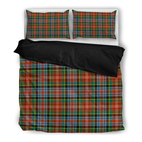 CALEDONIA ANCIENT TARTAN BEDDING SET