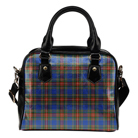 MACBETH ANCIENT TARTAN SHOULDER HANDBAG