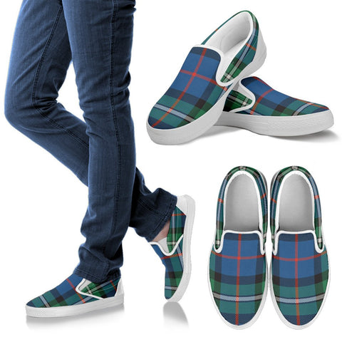 MACPHAIL HUNTING ANCIENT TARTAN SLIP ONS