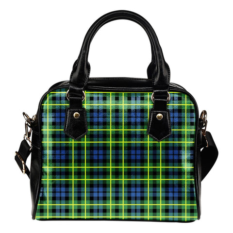 CAMPBELL OF BREADALBANE ANCIENT TARTAN SHOULDER HANDBAG