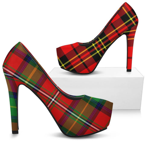 BOYD MODERN TARTAN HEELS