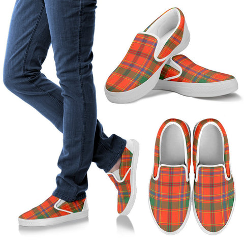 MUNRO ANCIENT TARTAN SLIP ONS