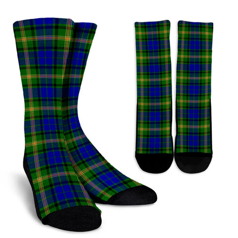 MAITLAND TARTAN CREW SOCKS