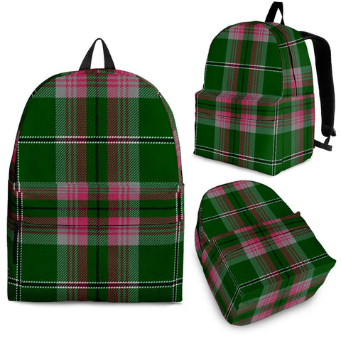 Gray Hunting Tartan Backpack