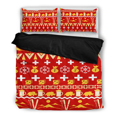 SWITZERLAND BEDDING SET 001