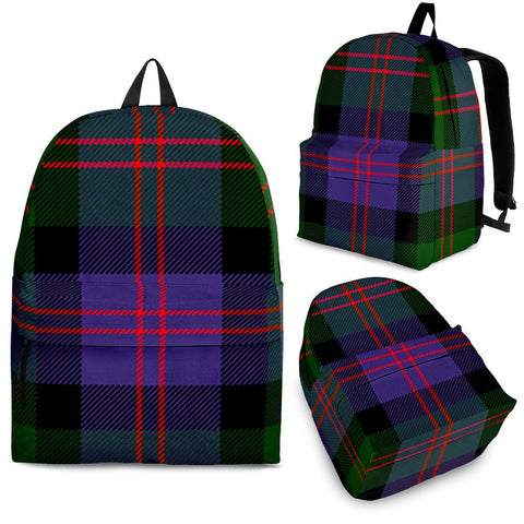 Blair Modern Tartan Backpack