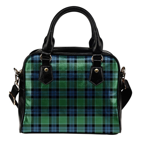 GRAHAM OF MENTEITH ANCIENT TARTAN SHOULDER HANDBAG