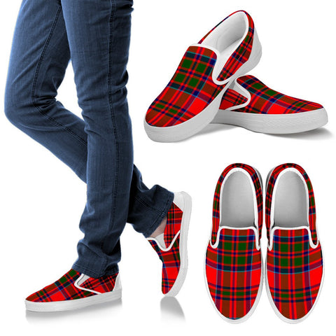 MACKILLOP TARTAN SLIP ONS