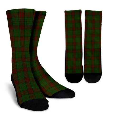 MAXWELL HUNTING TARTAN CREW SOCKS