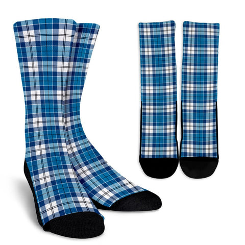 ROBERTON TARTAN CREW SOCKS