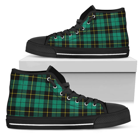 WALLACE HUNTING ANCIENT TARTAN CANVAS SHOES