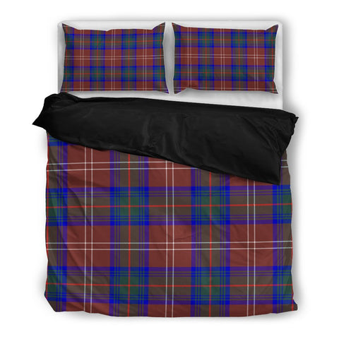 CHISHOLM HUNTING MODERN TARTAN BEDDING SET