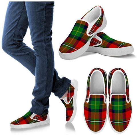 BOYD MODERN TARTAN SLIP ONS