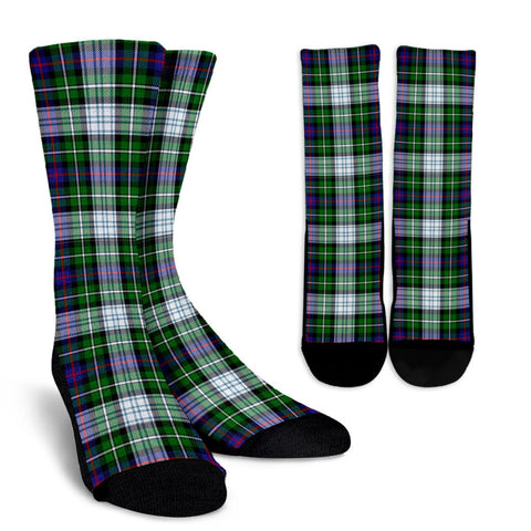 MACKENZIE DRESS MODERN TARTAN CREW SOCKS