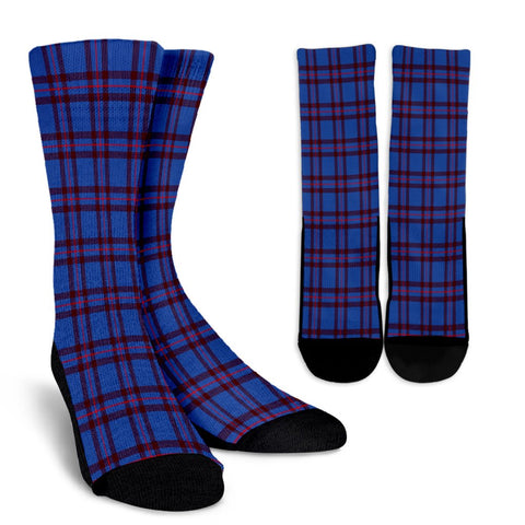 ELLIOT MODENR TARTAN CREW SOCKS