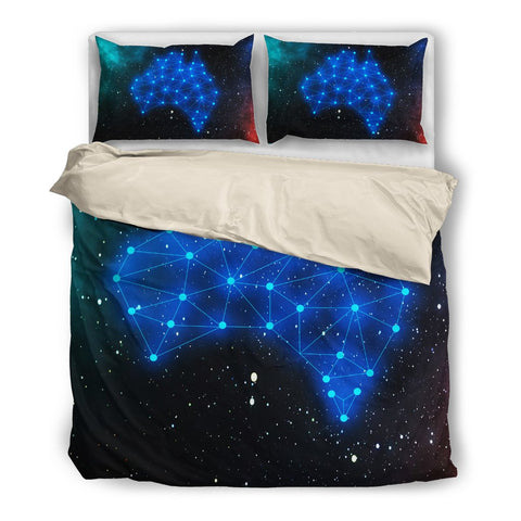 AUSTRALIA GALAXY BEDDING SET N4