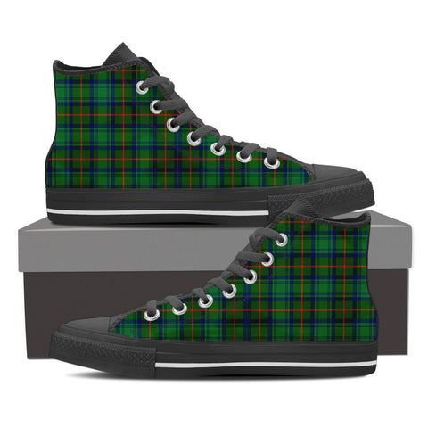 CRANSTON MODERN TARTAN CANVAS SHOES
