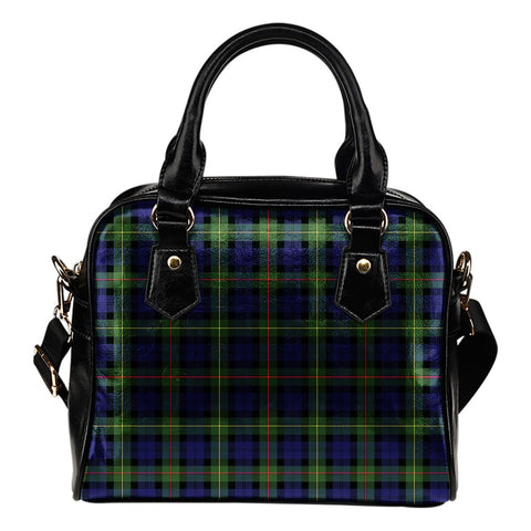 MACEWEN MODERN TARTAN SHOULDER HANDBAG