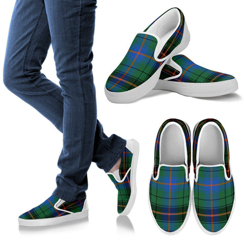 DAVIDSON ANCIENT TARTAN SLIP ONS