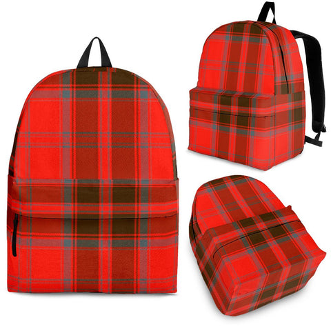 Grant Weathered Tartan Backpack