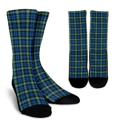 LAMONT ANCIENT TARTAN CREW SOCKS