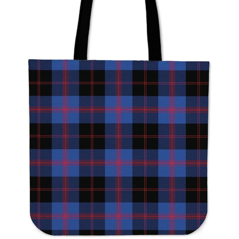 ANGUS MODERN TARTAN TOTE BAG