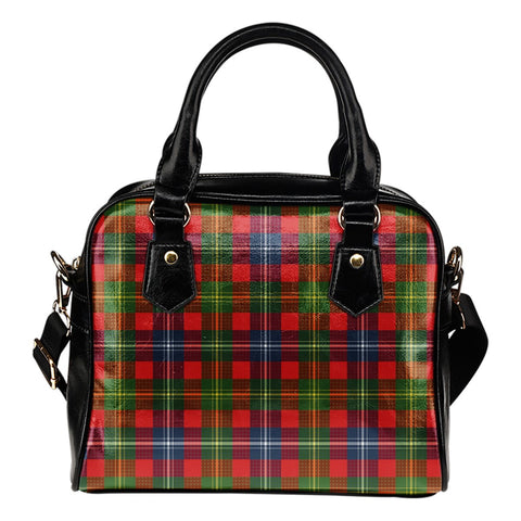 FORRESTER TARTAN SHOULDER HANDBAG