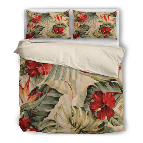 HIBISCUS BEDDING SET 003