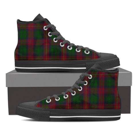 CIARNS-FINAVON TARTAN CANVAS SHOES