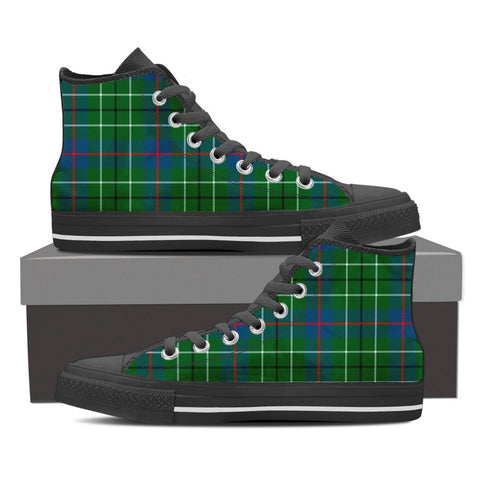 DUNCAN ANCIENT TARTAN CANVAS SHOES