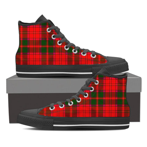 CRIEF DISTRICT TARTAN CANVAS SHOES