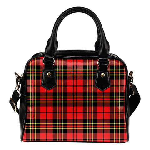 BRODIE MODERN TARTAN SHOULDER HANDBAG